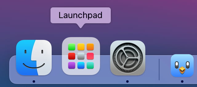 ディスクユーティリティを開く Mac